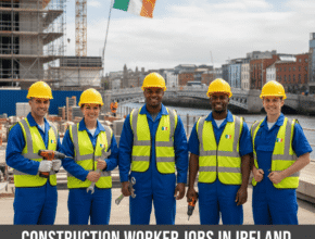Construction Worker Jobs in Ireland