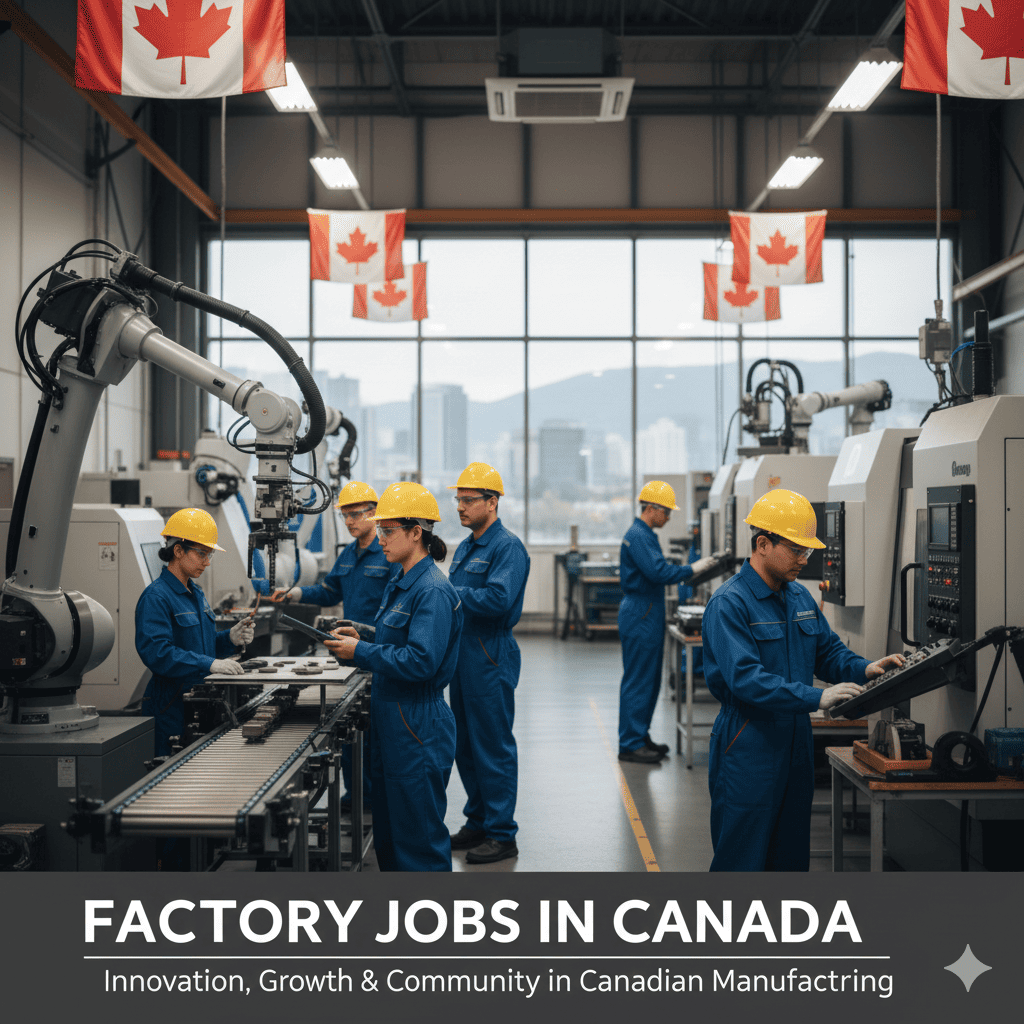 Factory Jobs in Canada