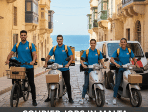Courier Jobs in Malta