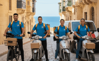 Courier Jobs in Malta