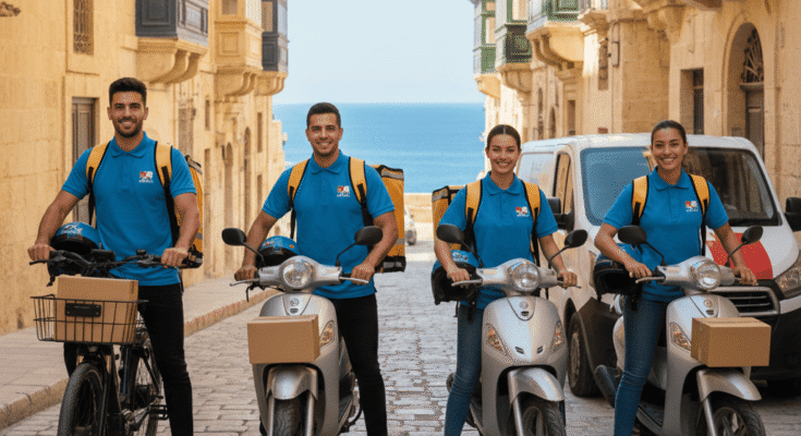 Courier Jobs in Malta