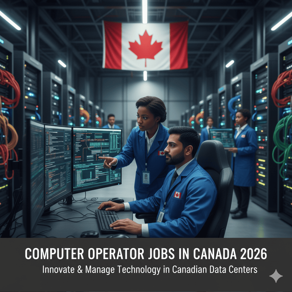 Computer Operator Jobs in Canada