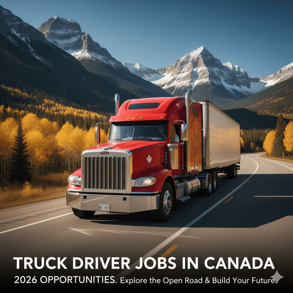 Truck Driver Jobs in Canada
