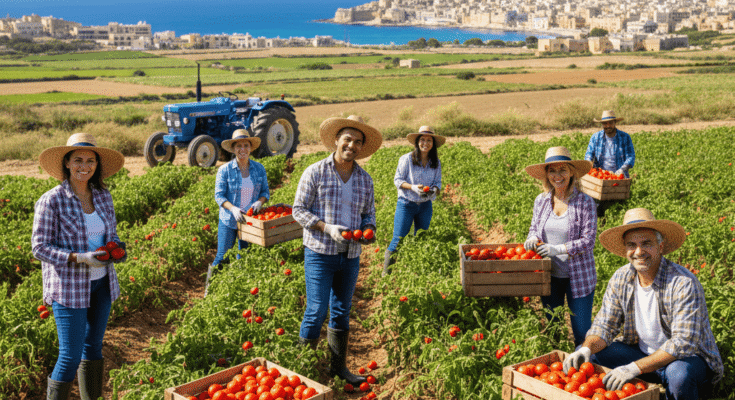 Farm Jobs in Malta