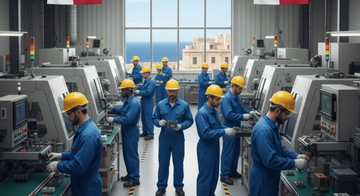 Factory Jobs in Malta