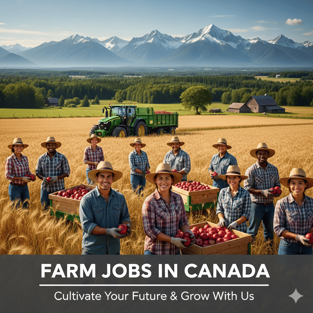 Farm Jobs in Canada