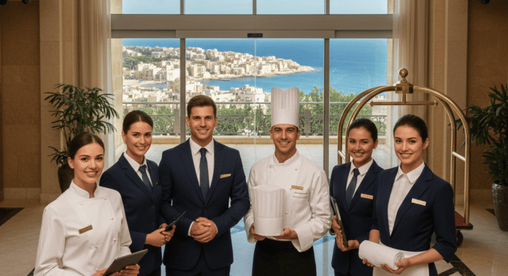 Hotel Jobs in Malta