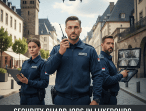 Security Guard Jobs in Luxembourg