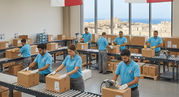 Packing Jobs in Malta