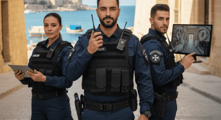 Security Guard Jobs in Malta