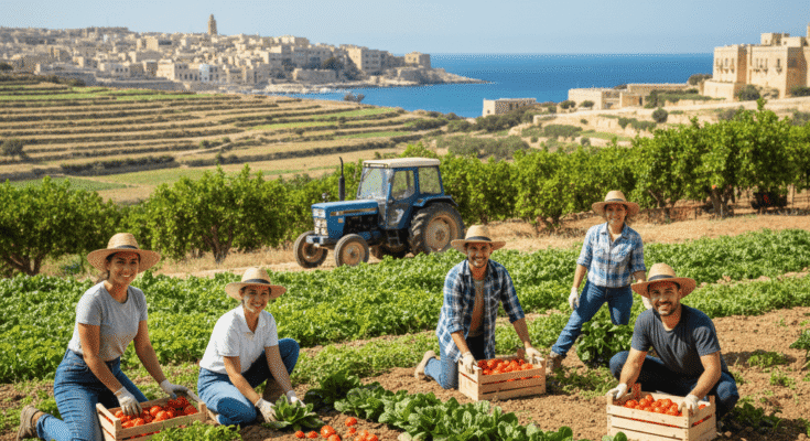 farm jobs in malta