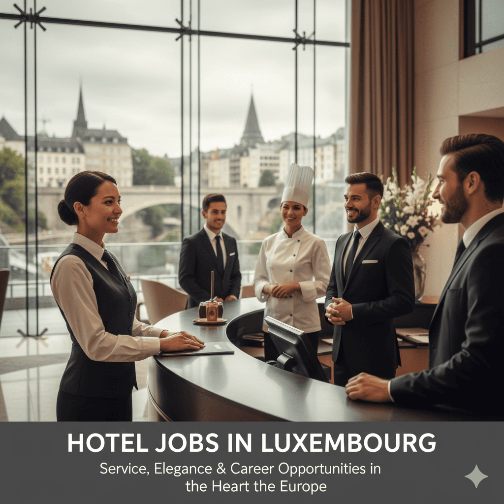 Hotel Jobs in Luxembourg
