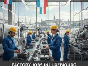 Factory Jobs in Luxembourg