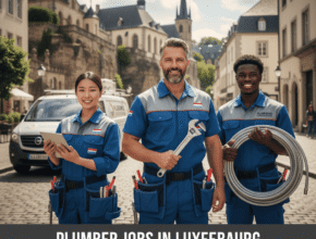 Plumber Jobs in Luxembourg