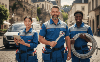 Plumber Jobs in Luxembourg
