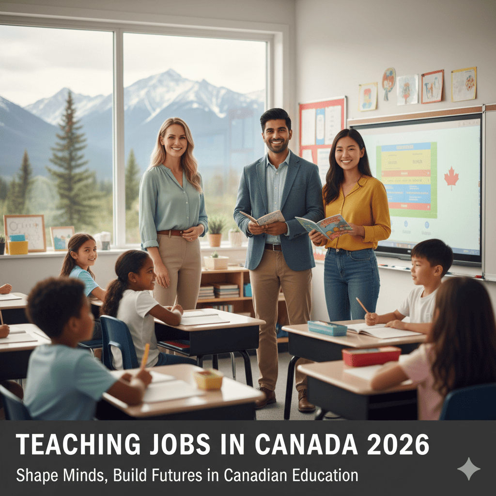 Teaching Jobs in Canada